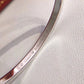 Cartier Love細版手鐲-玫瑰金/白金-無鑽