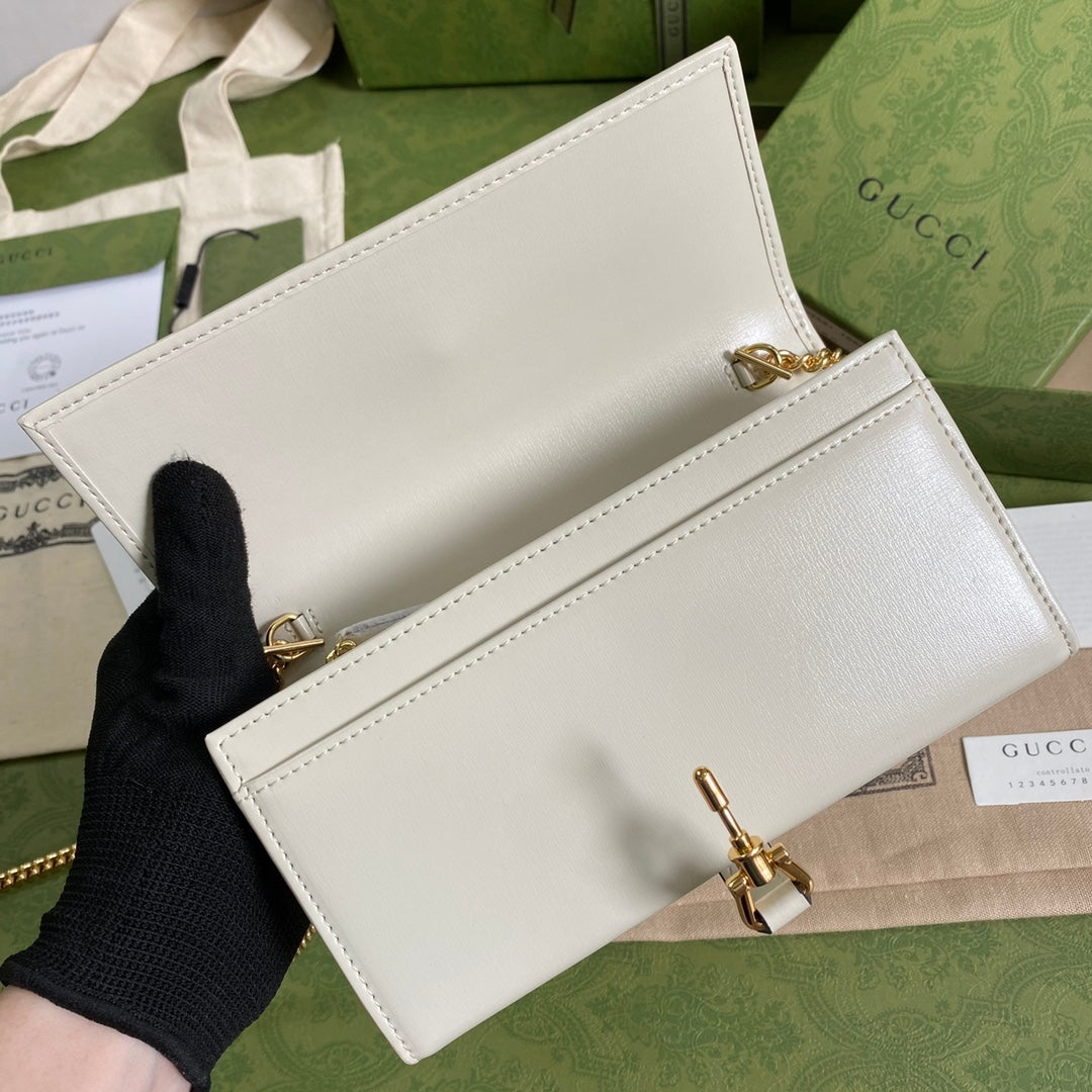 Gucci Jackie1961系列全新鏈條包