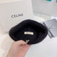 Celine-毛帽-黑色