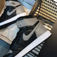 N1K-AJ1Mid 高筒板鞋 休閒鞋 黑灰色