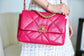 Chanel 19Bag-小號桃紅色