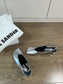 Jil sander-方頭高跟涼鞋 銀色