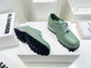 Jil sander-2022秋冬 爆休閒系列 厚底透明跟低幫休閒鞋 情侶款