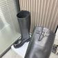 賽C家-2022新款騎士靴-蠟感胎牛皮 楊冪同款 （尺碼35-39，40訂製）