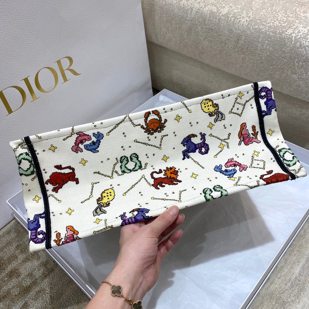 迪D家 Book Tote-大號41.5cm-七夕情人節限定