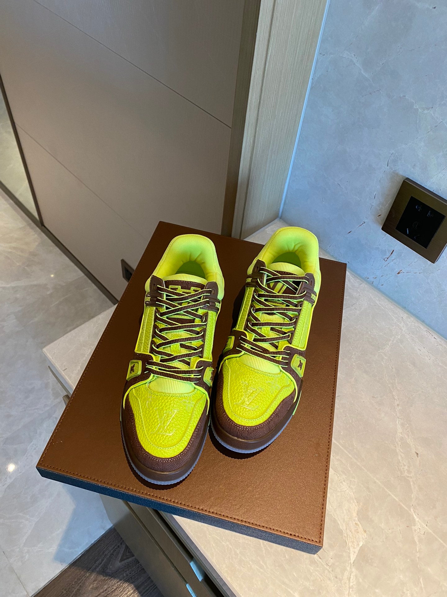 LV鞋-LV Trainer運動鞋