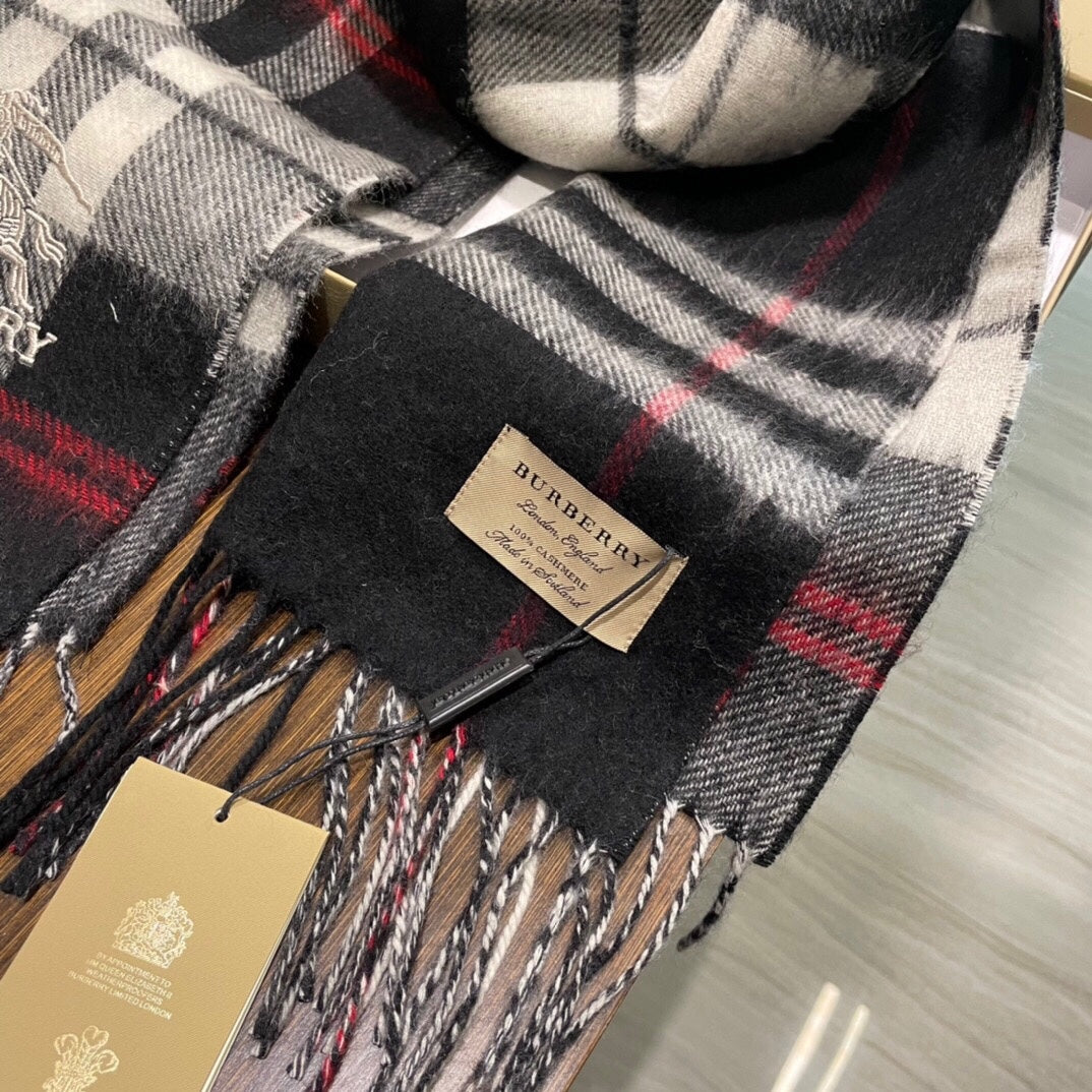 Burberry 男女通用中性圍巾