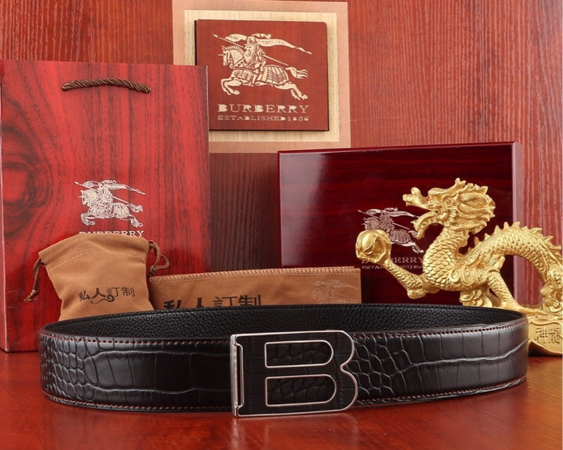 巴B家-皮帶-3.8cm-男款