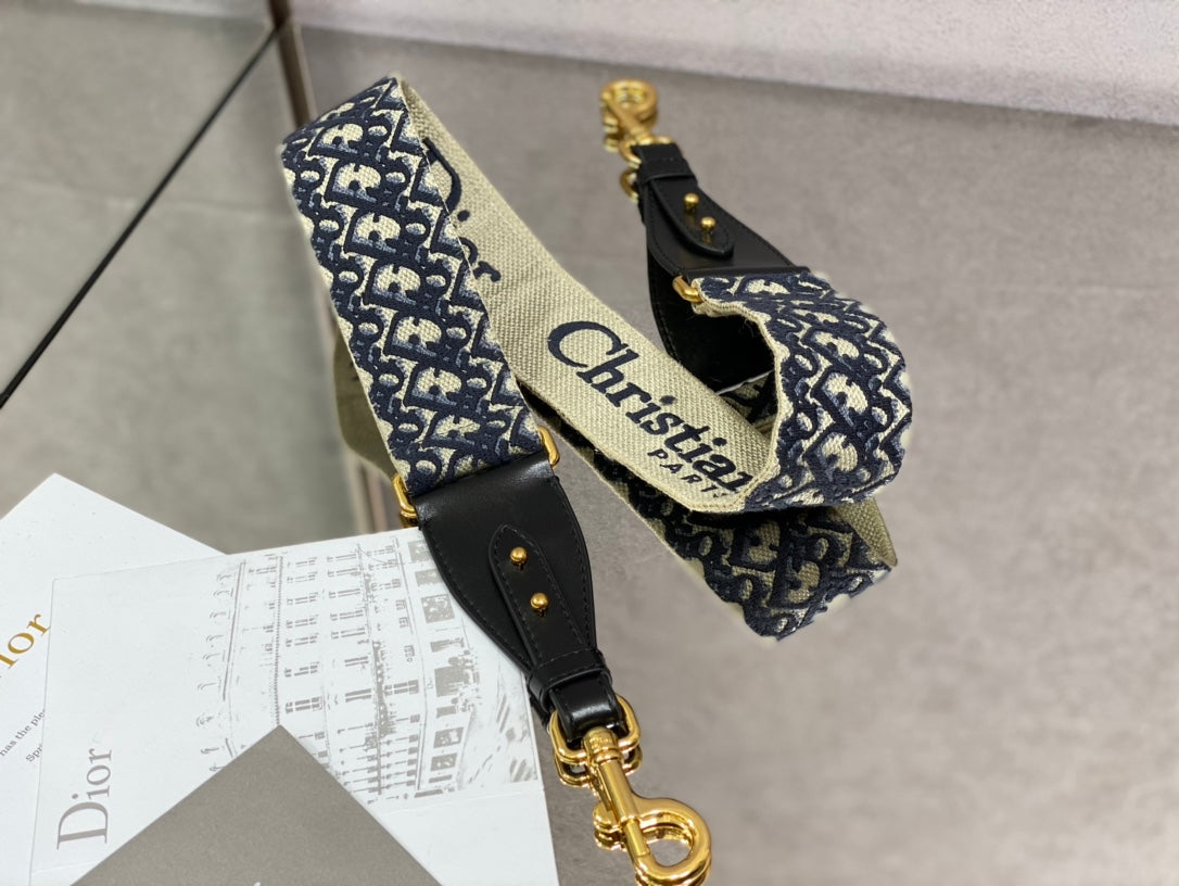 Dior Bobby-大號27cm-岩石灰牛皮