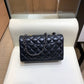小香家-經典菱格18新系列 CF包 銀鍊 20cm