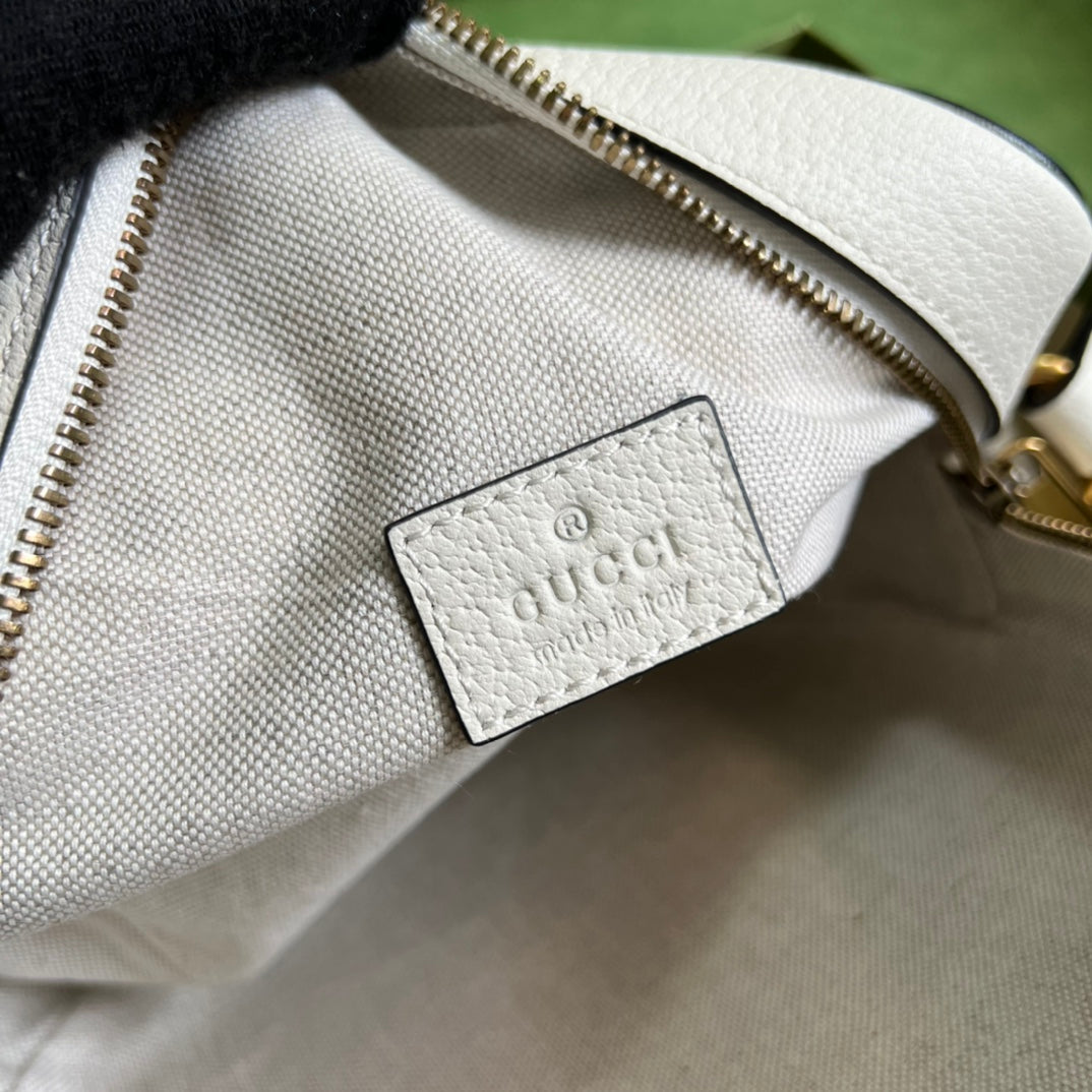 古G家- adidasxGucci聯名系列 肩背包 22x22x7cm 紅色拼
