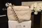 Chanel 19Bag-小號杏色