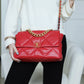 Chanel 19Bag-中號紅色