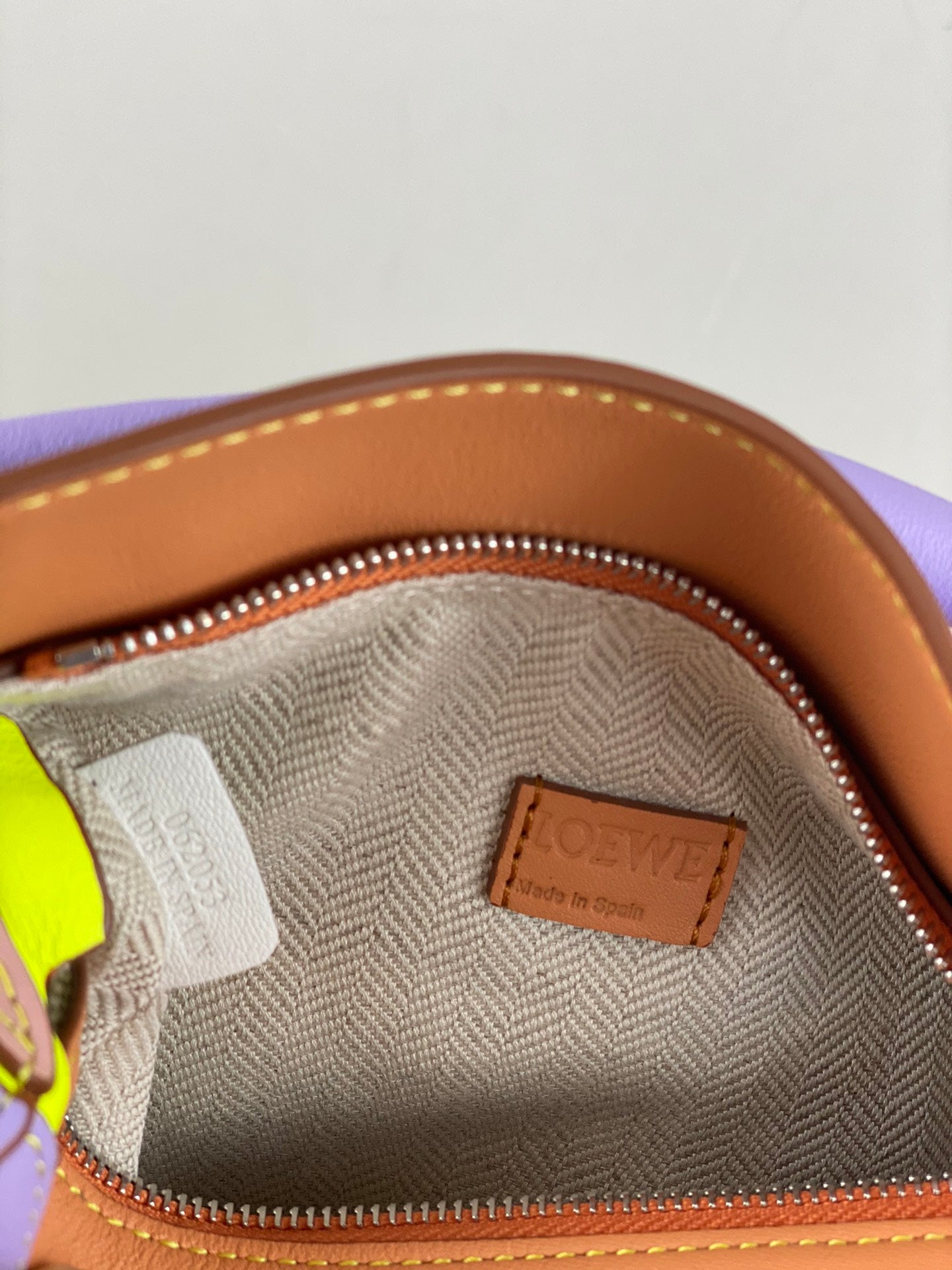 羅L威-Puzzle bag mini 小牛皮