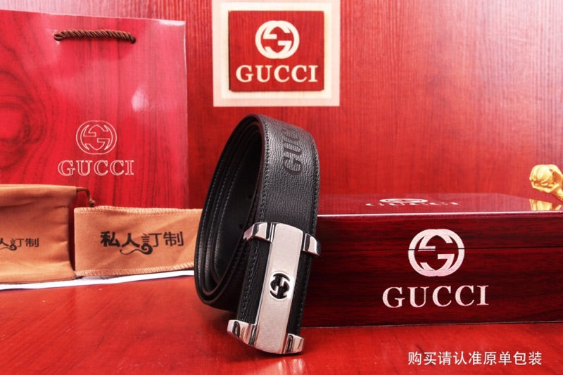 古G家-皮帶-3.8cm-男款