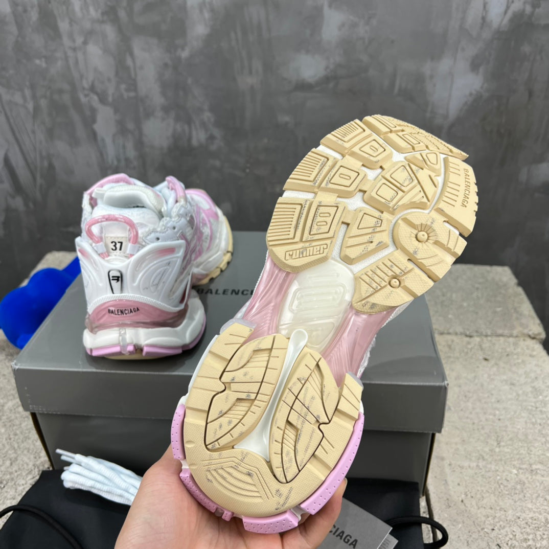 巴黎世-Runner運動鞋 男女同款 淡粉色