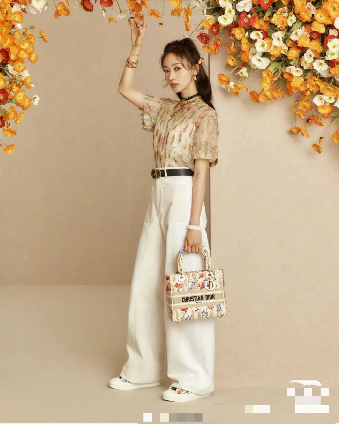 Dior Lady D-Lite 新年限定系列-花卉