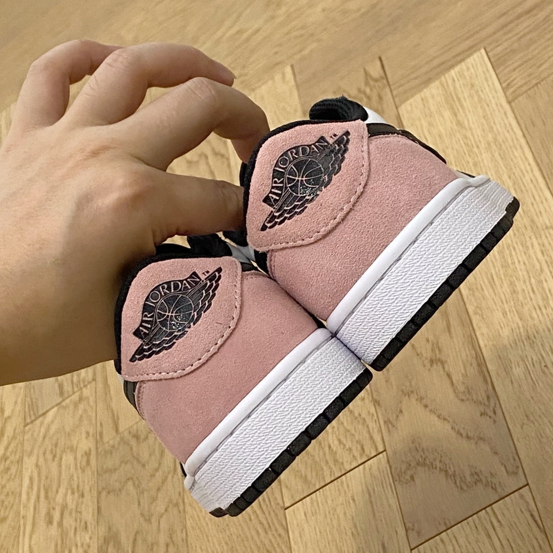 N1KE-Air Jordan 1 Low系列 Retro Low OG 黑粉色