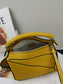 羅L威-Puzzle bag mini 小牛皮