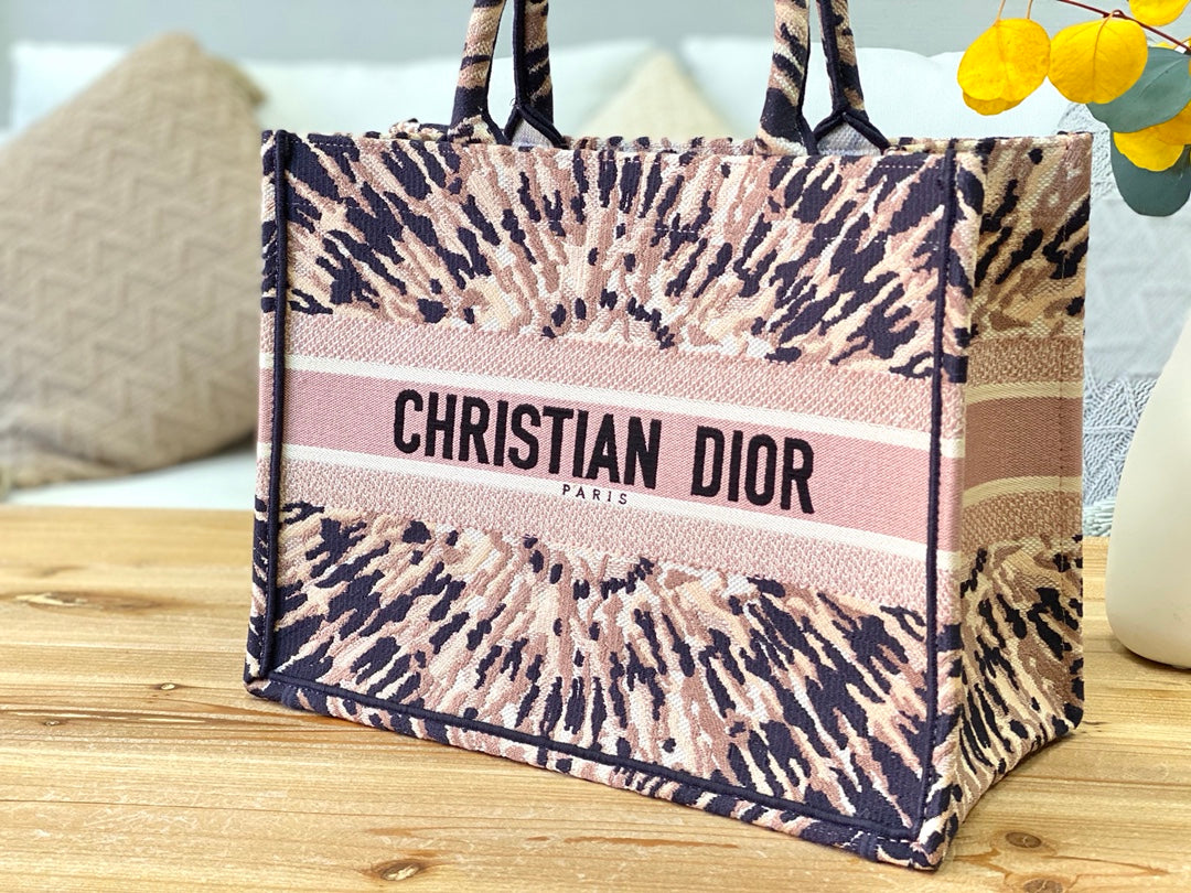 Dior Book Tote-小號36.5cm-萬花筒