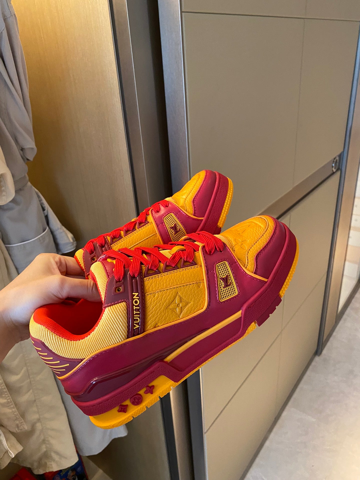LV鞋-LV Trainer運動鞋