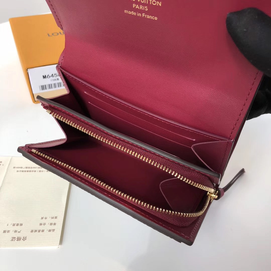 LV M64587 Flore短夾