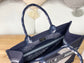 Dior Book Tote-大號41.5cm-黑旋風