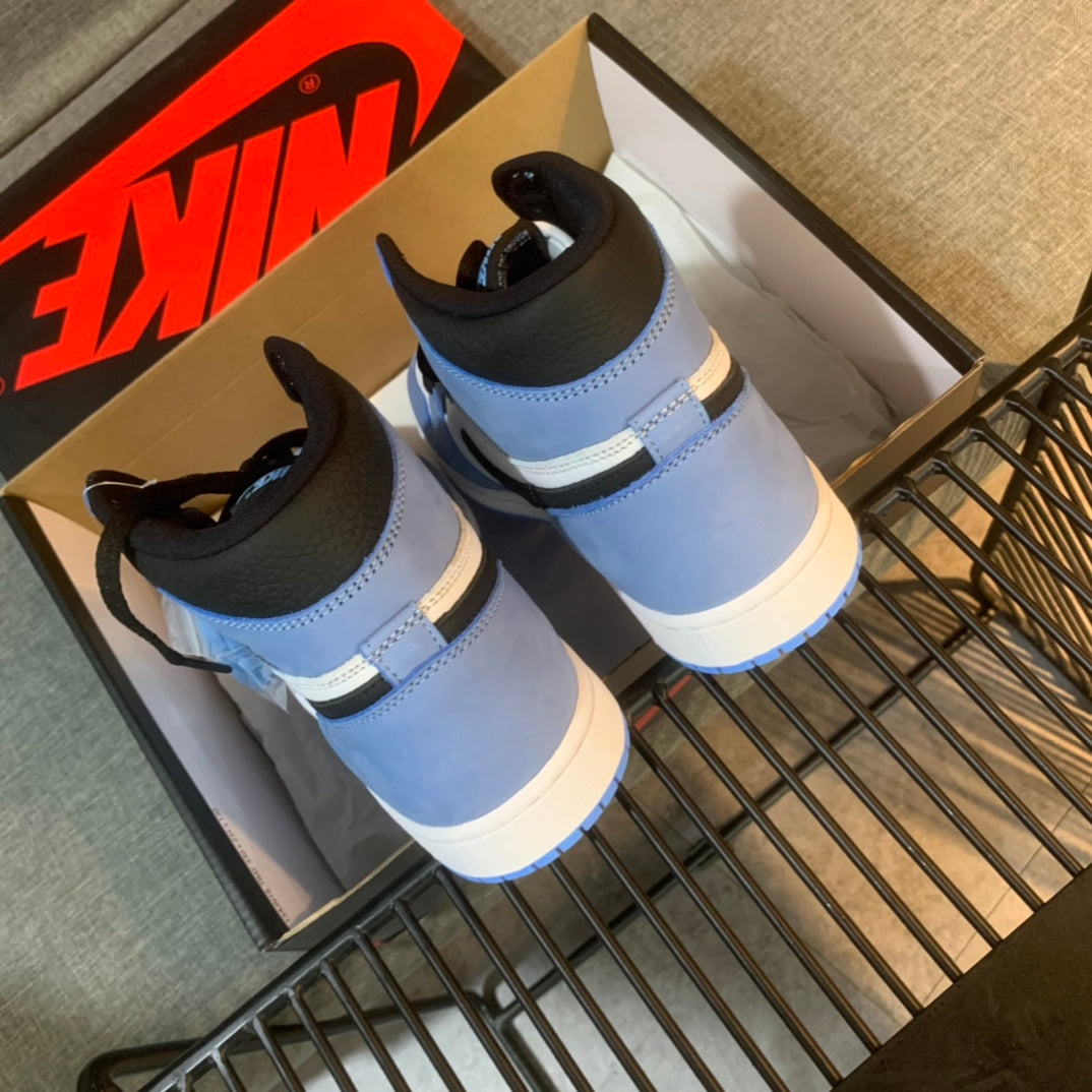 N1K-Air Jordan 1 中筒板鞋 休閒鞋 大學藍