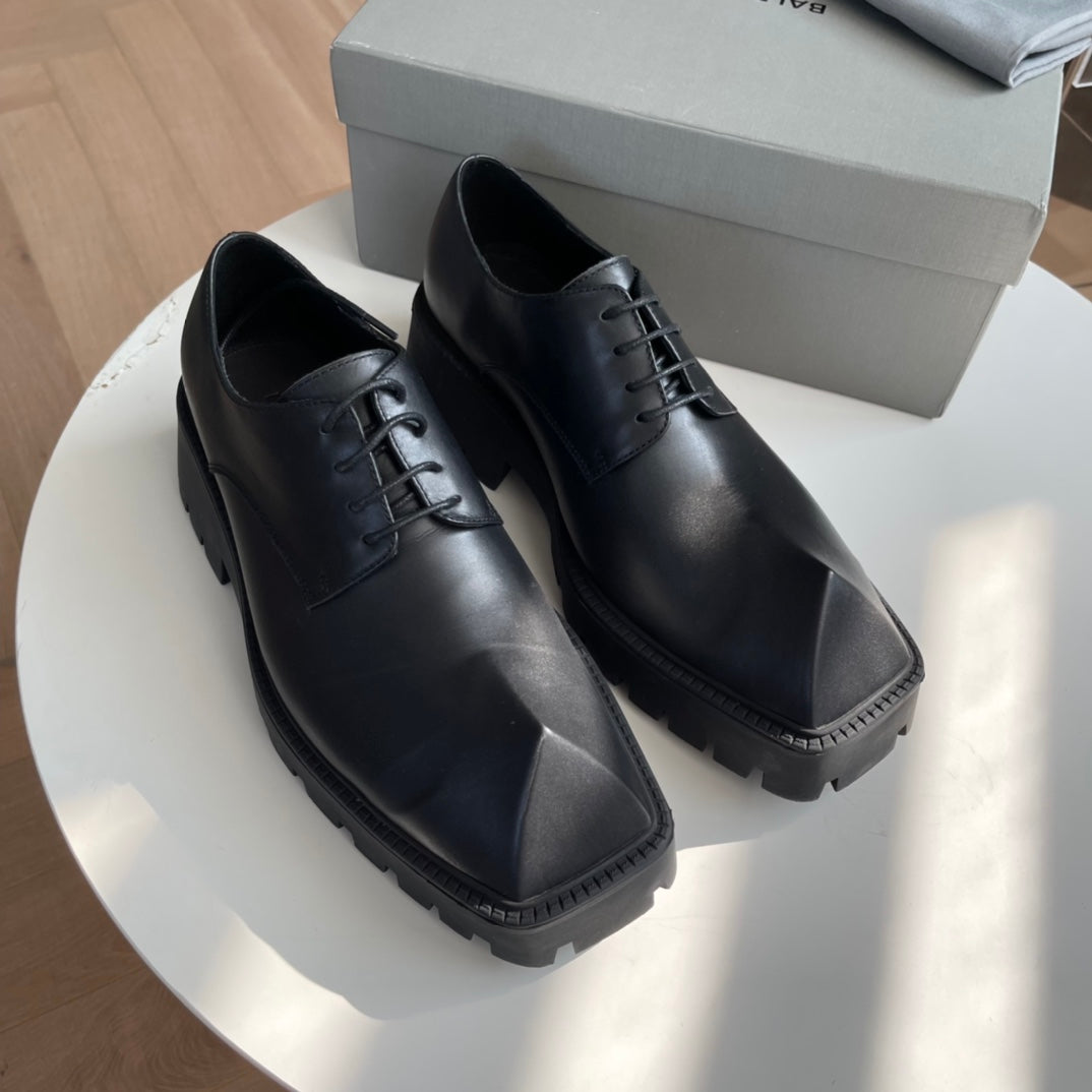 Balenci-2022新款 Tiooper 德比犀牛鞋