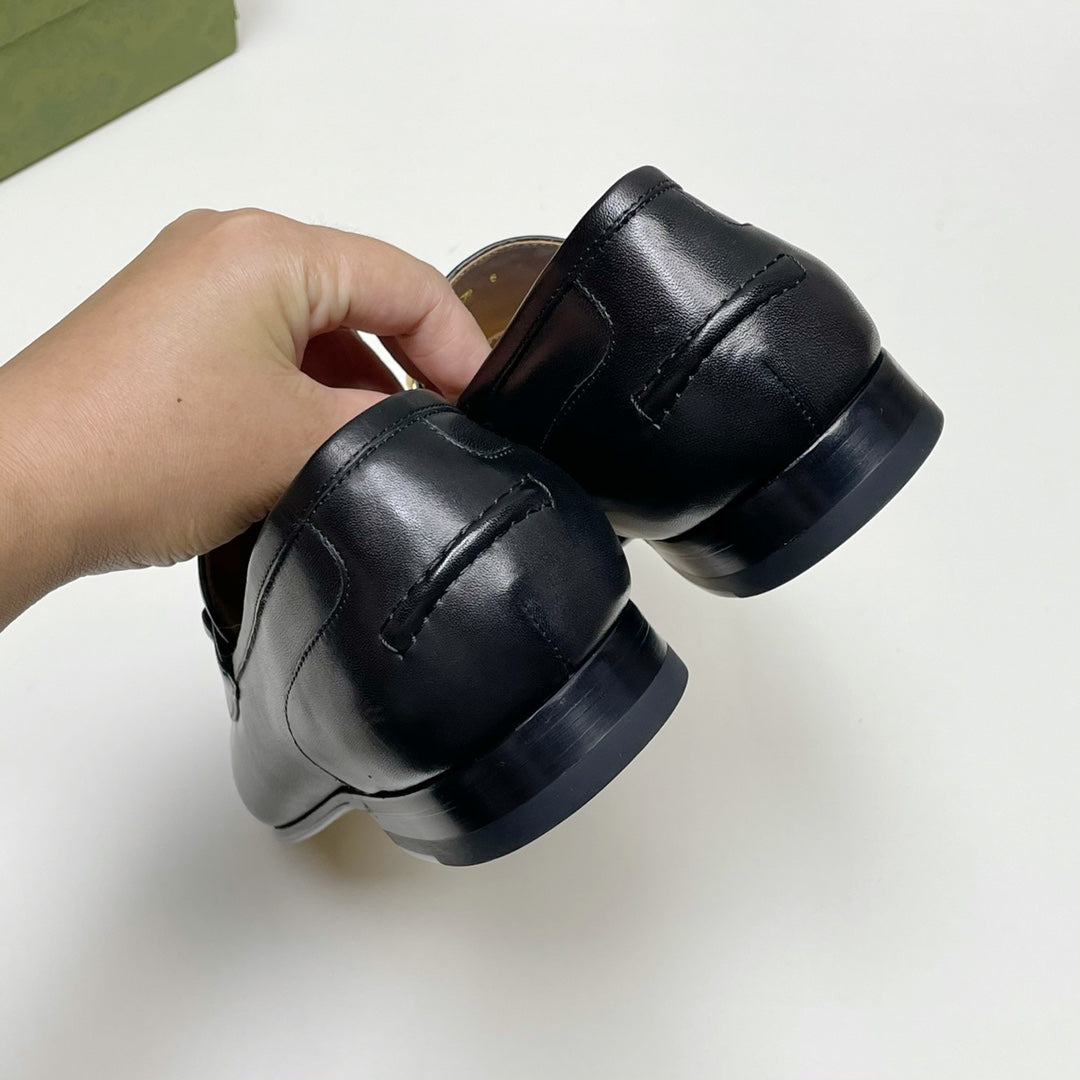 Guc-正裝休閒皮鞋 福樂鞋