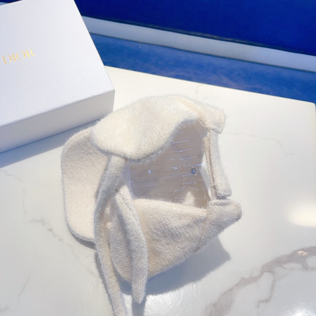 小香家-護耳帽 白色
