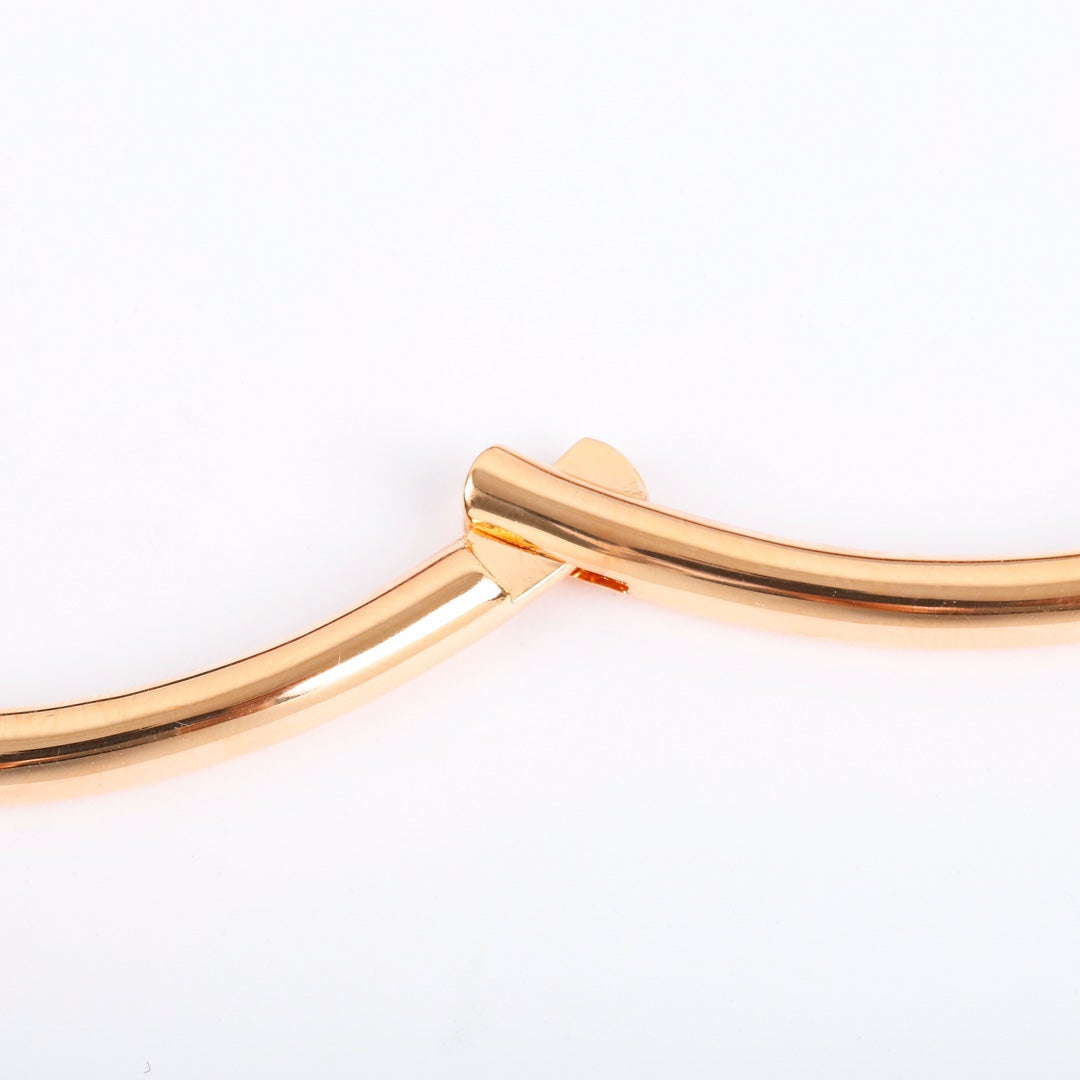 Cartier 釘子手鐲-黃金/玫瑰金/白金-無鑽