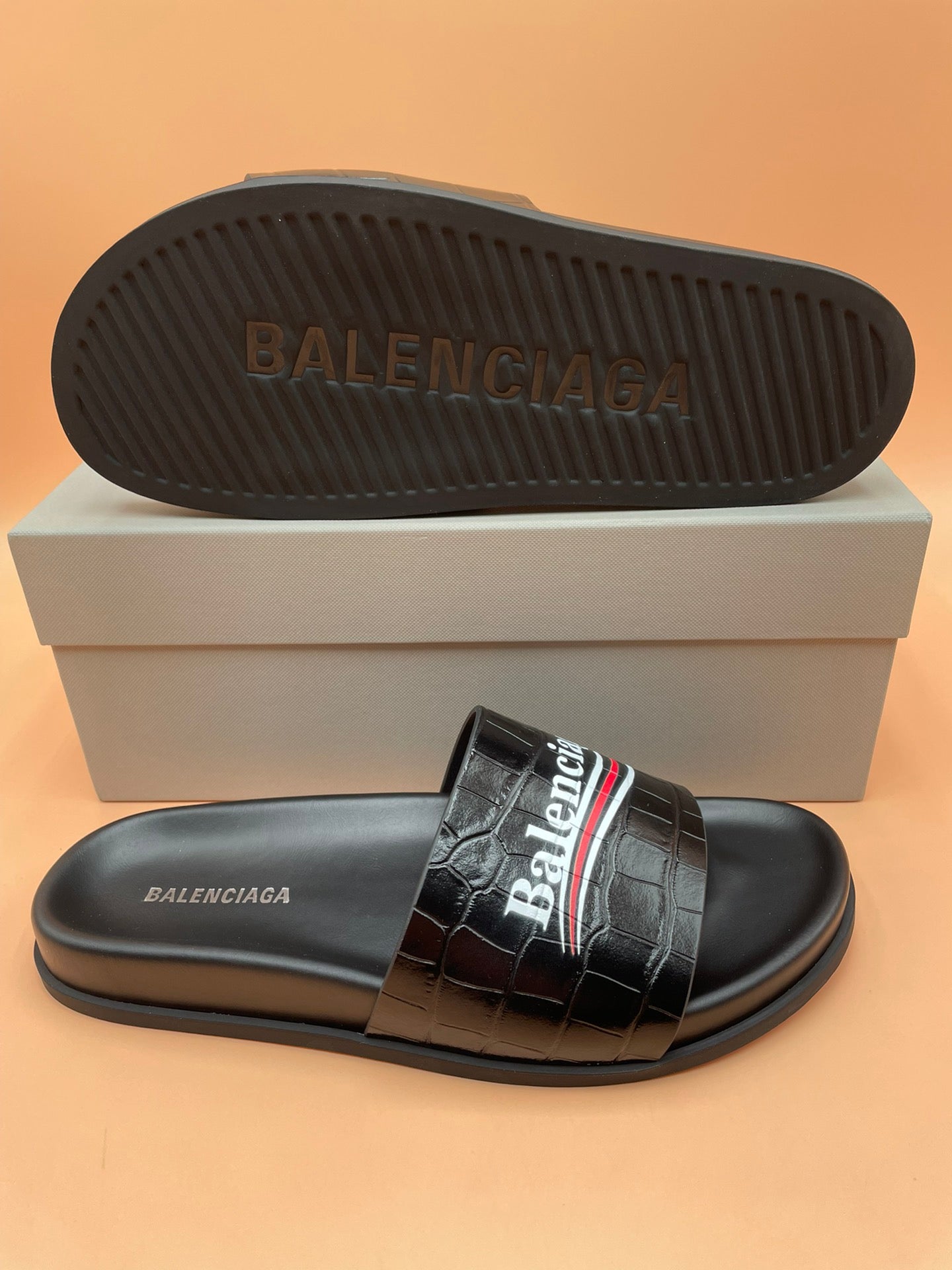 Balenci-夏季新款 拖鞋