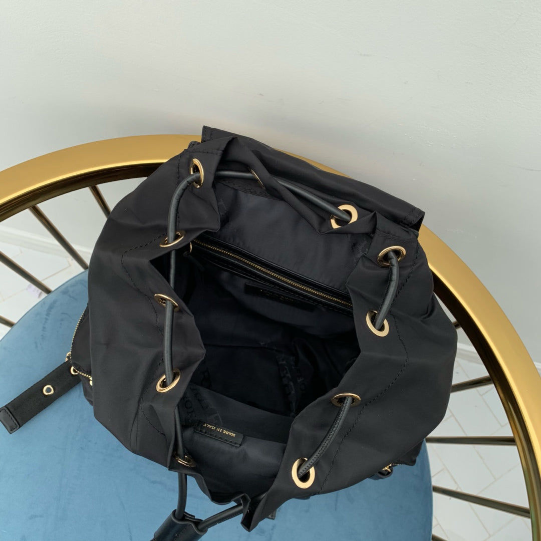 巴B家-Rucksack軍旅背包 黑色 大號