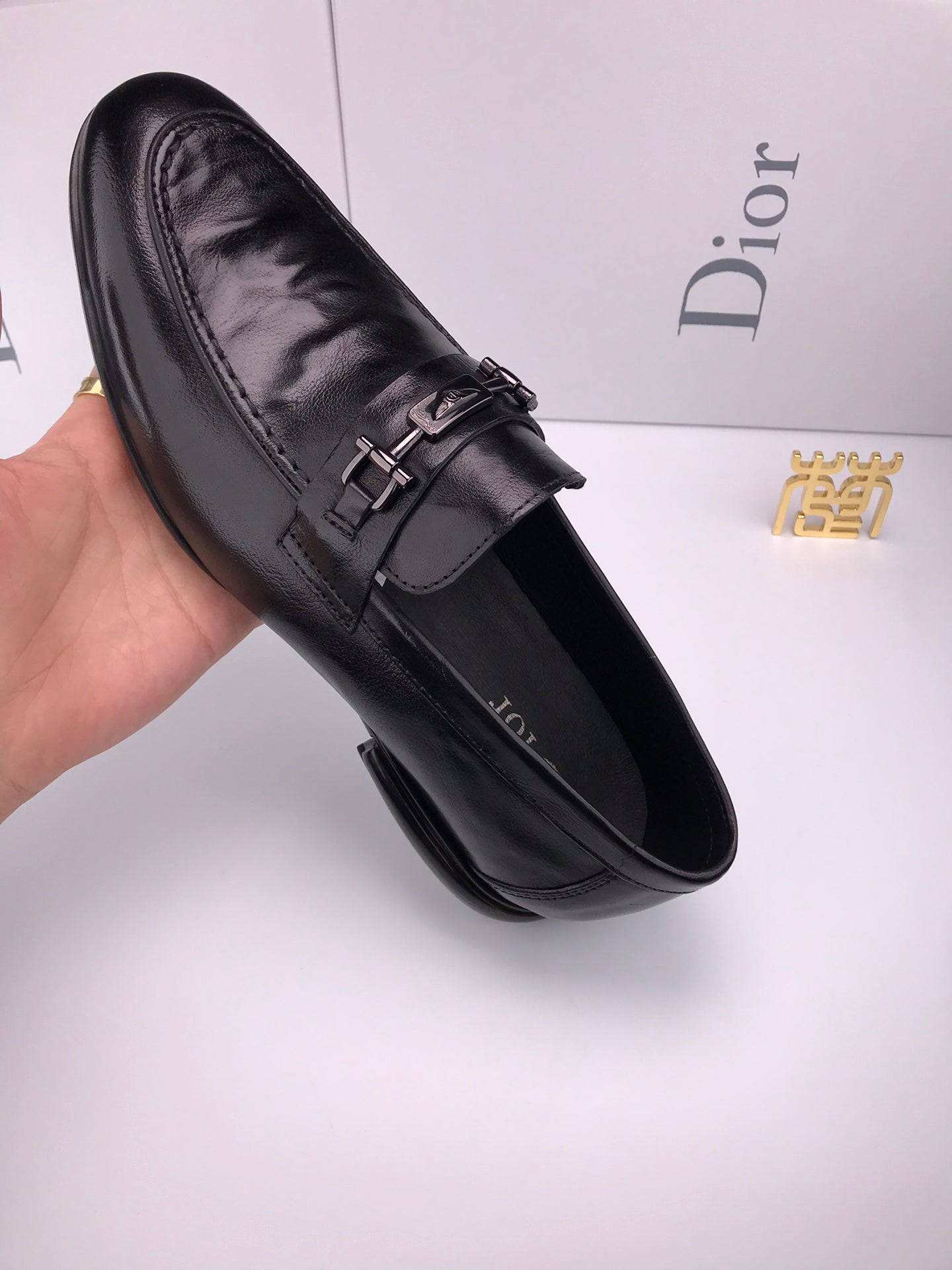 Dio-手抓水牛皮 皮鞋