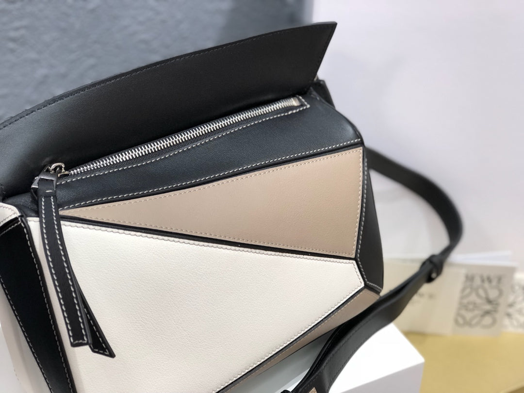 羅L威-Puzzle bag 小牛皮 小號