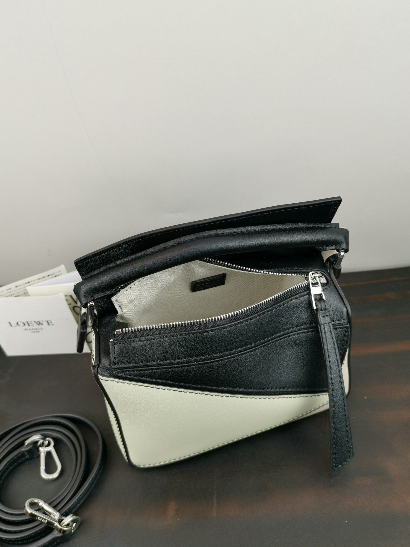 羅L威-Puzzle bag 小牛皮 小號