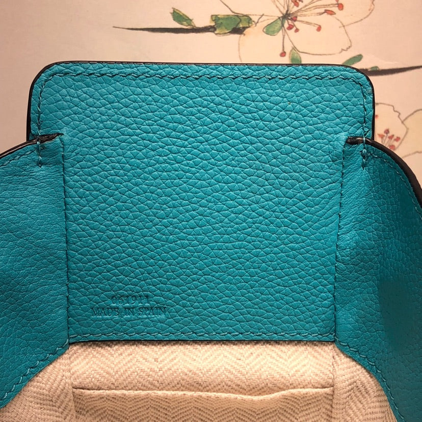 羅L威-Hammock Mini 11X19.5X17 cm 碧海綠
