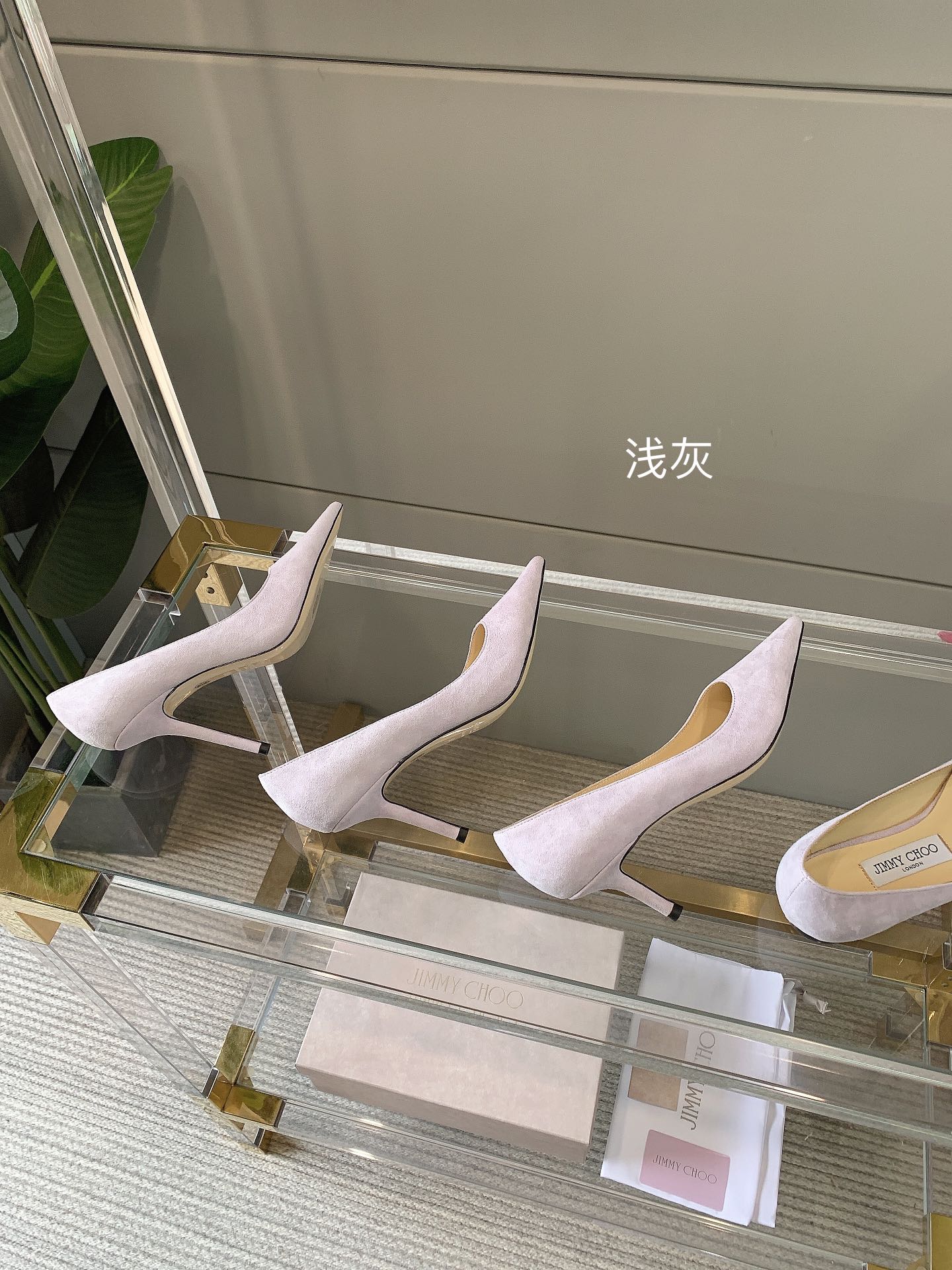 JC傑米-閃亮系列 淺灰