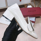 BALLY-低跟鞋 粗跟鞋
