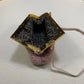 芬F家-FIRST-小號粉色羊毛手袋