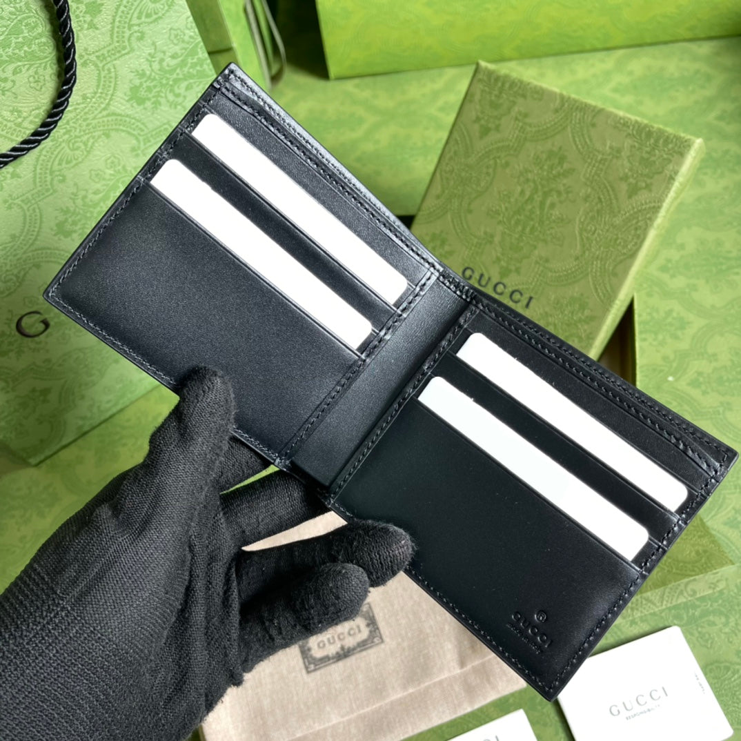 Gucci 最新款蜜蜂短夾
