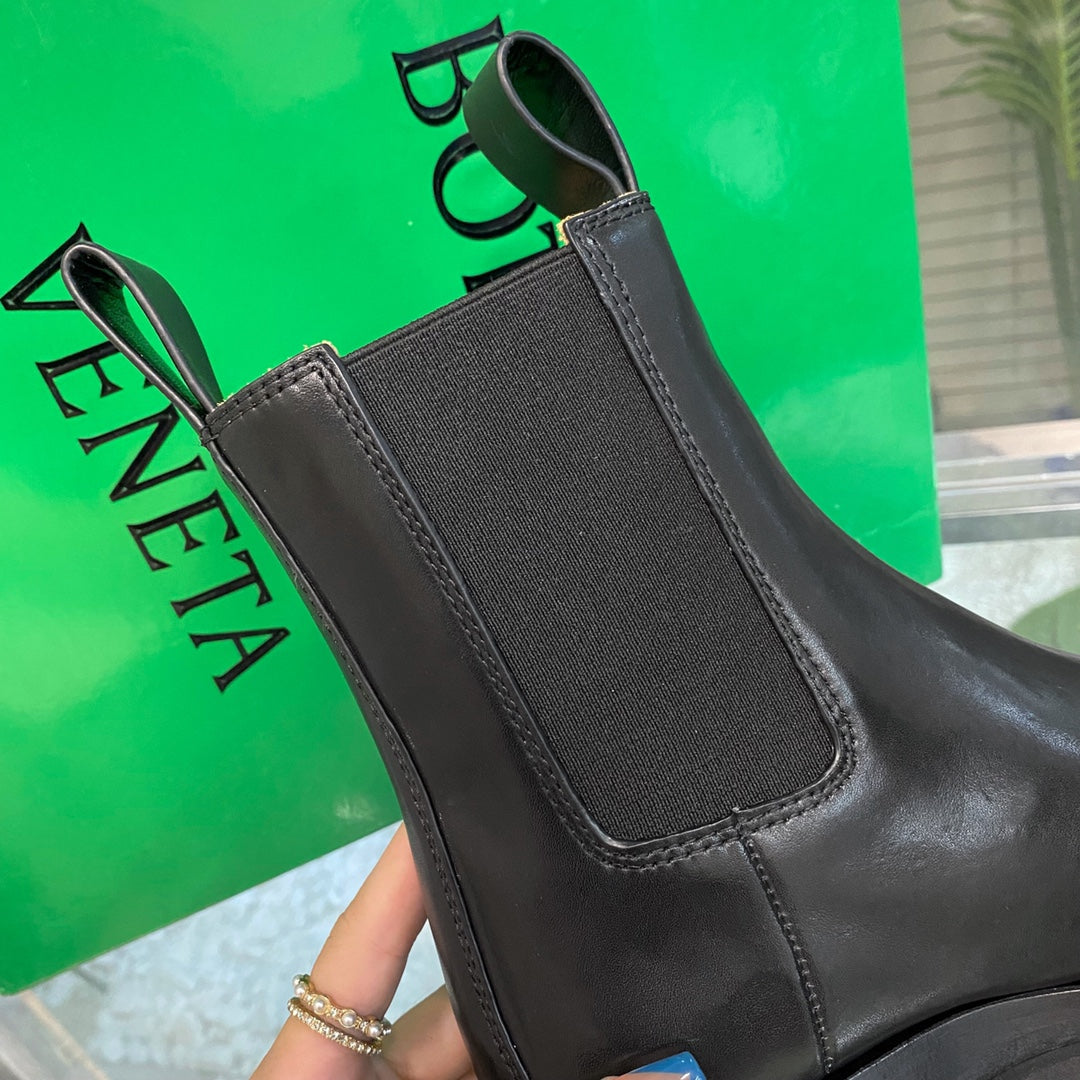 B編織-22fw 秋冬新款靴 全牛皮（35-39，40可訂製）
