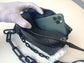 M44480 路L家-MINI SOFT TRUNK 手袋 黑色荔枝紋
