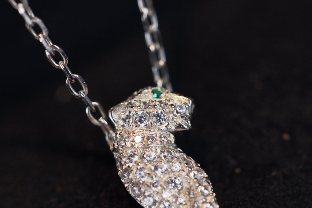 Cartier 美洲豹系列 小款項鍊