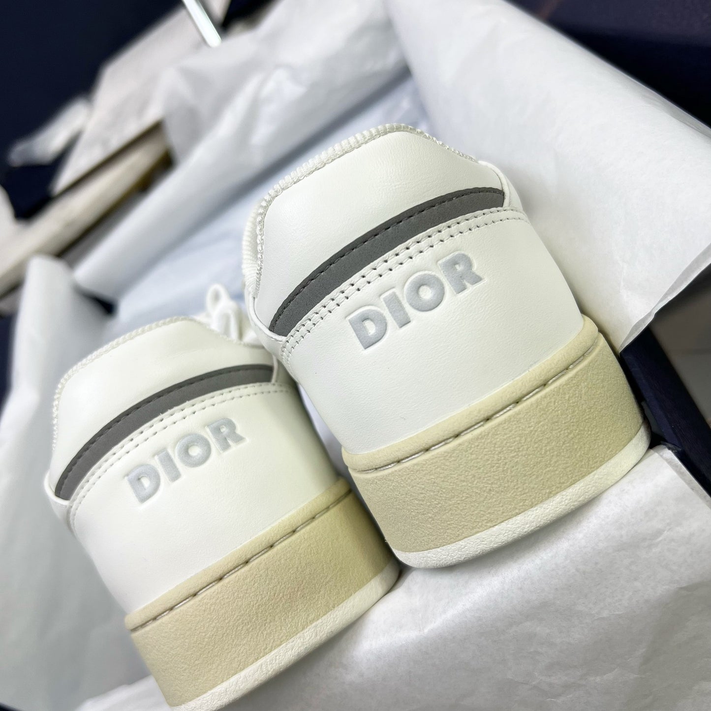 Dio-2022新款 經典款板鞋 白色