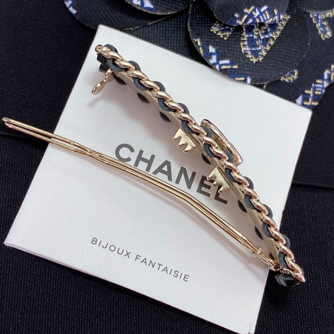 Chanel 髮夾