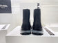 Jil sander-2022秋冬 爆休閒系列 厚底透明跟休閒短靴 情侶款
