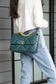 Chanel 19Bag-中號墨綠色
