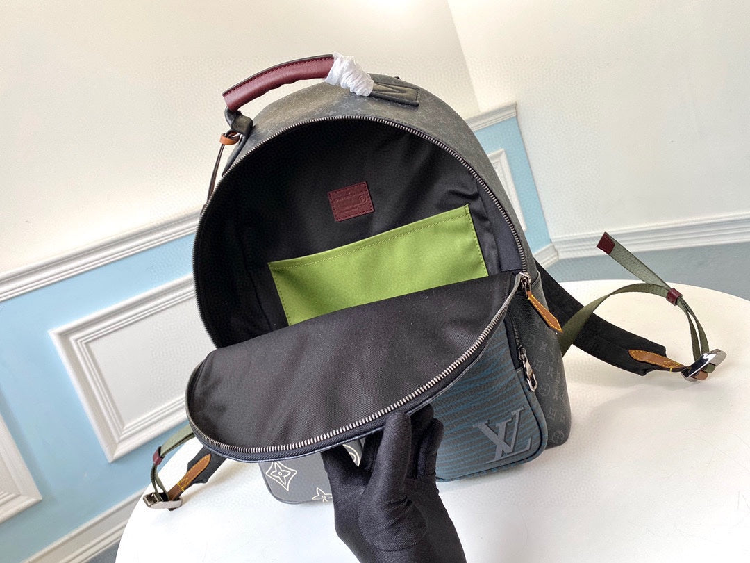 M45455 路L家-2020 秋冬系列 Multipocket 雙肩包